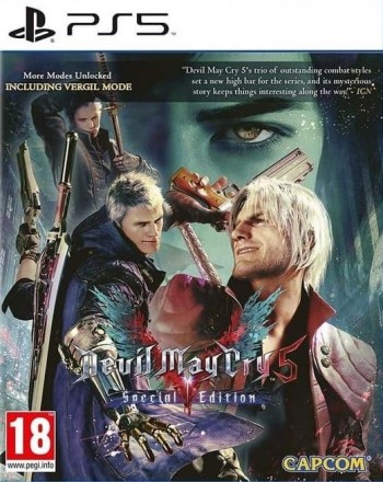  Devil May Cry 5 Special Edition [ ] PS5 PPSA01443 -    , , .   GameStore.ru  |  | 