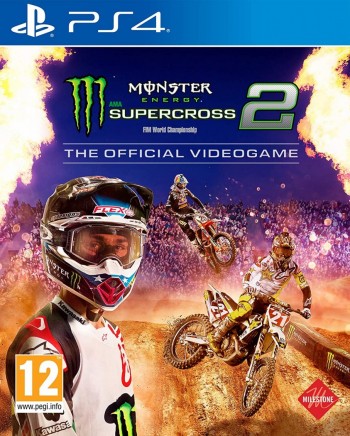  Monster Energy Supercross 2 - The Official Videogame (PS4,  ) -    , , .   GameStore.ru  |  | 