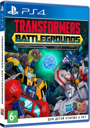  Transformers: Battlegrounds [ ] PS4 CUSA17580 -    , , .   GameStore.ru  |  | 