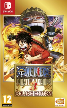  One Piece Pirate Warriors 3. Deluxe Edition (Nintendo Switch,  ) -    , , .   GameStore.ru  |  | 