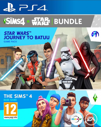  Sims 4 + Star Wars: Journey to Batuu ( PS4,  ) -    , , .   GameStore.ru  |  | 