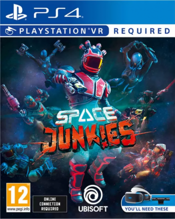  Space Junkies [  PS VR] [ ] PS4 CUSA14019 -    , , .   GameStore.ru  |  | 