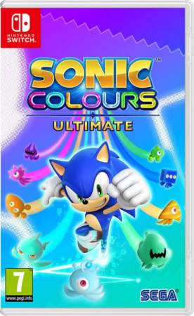  Sonic Colours Ultimate [ ] Nintendo Switch -    , , .   GameStore.ru  |  | 