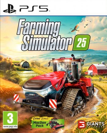  Farming Simulator 25 [ ] PS5 PPSA19644 -    , , .   GameStore.ru  |  | 