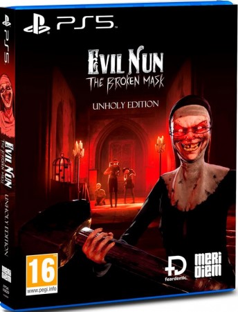  Evil Nun: The Broken Mask Unholy Edition [ ] PS5 PPSA18440 -    , , .   GameStore.ru  |  | 