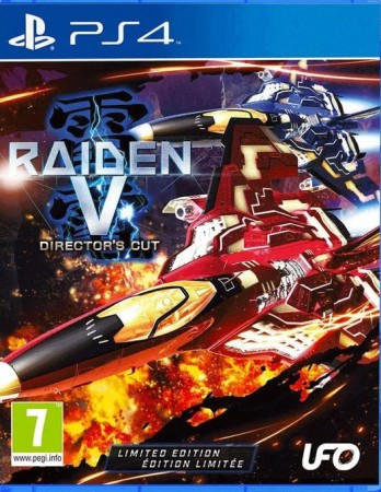  Raiden V: Directors Cut Limited Edition [ ] PS4 CUSA08107 -    , , .   GameStore.ru  |  | 