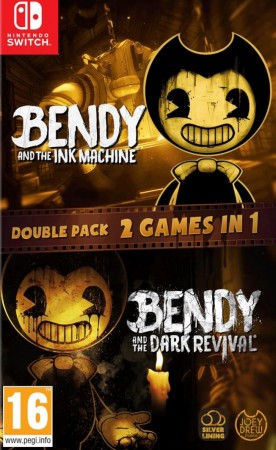 ���� Bendy Double Pack: Ink Machine + Dark Revival [������� ��������] Nintendo Switch HAC-BU3AA - ������, ��������, ������� � �������� �������� ������������