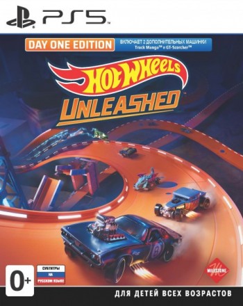  Hot Wheels Unleashed [ ] PS5 PPSA02325 -    , , .   GameStore.ru  |  | 