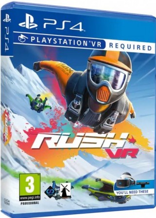  Rush VR [  PS VR] [ ] PS4 CUSA13397 -    , , .   GameStore.ru  |  | 