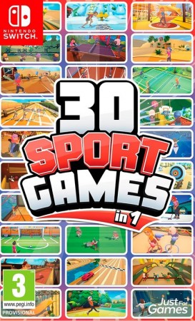 ���� 30 Sport Games in 1 [���������� ������] Nintendo Switch HAC-BDVQA - ������, ��������, ������� � �������� �������� ������������
