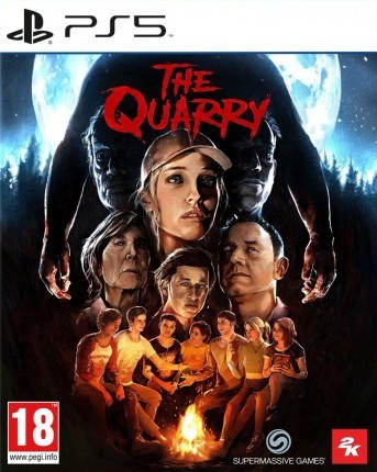  The Quarry [ ] PS5 PPSA06225 -    , , .   GameStore.ru  |  | 