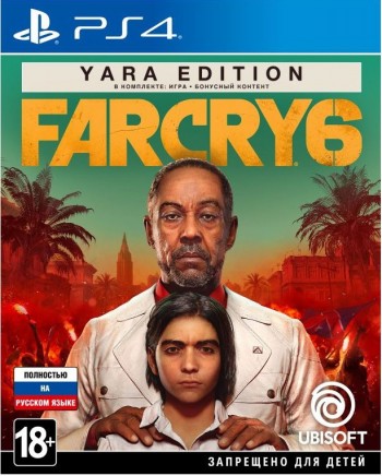  Far Cry 6. Yara Edition (PS4,  ) -    , , .   GameStore.ru  |  | 