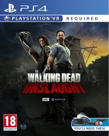  The Walking Dead: Onslaught [  PS VR] [ ] PS4 CUSA19513 -    , , .   GameStore.ru  |  | 
