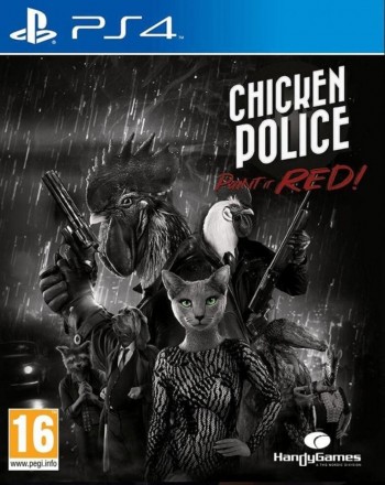  Chicken Police - Paint it RED! (PS4,  ) -    , , .   GameStore.ru  |  | 