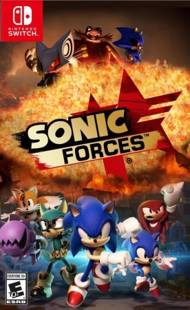  Sonic Forces [ ] Nintendo Switch -    , , .   GameStore.ru  |  | 