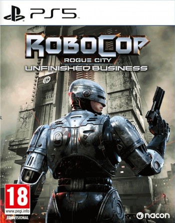  RoboCop Rogue City Unfinished Business [ ] PS5 PPSA28329 - , ,     