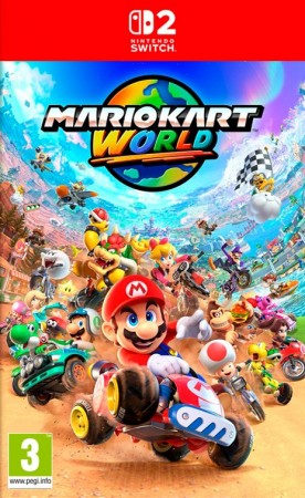  Mario Kart World [ ] Nintendo Switch 2 - , ,     