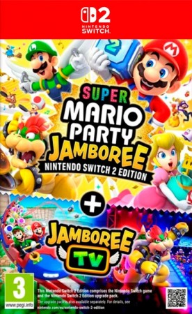  Super Mario Party Jamboree Nintendo Switch 2 Edition + Jamboree TV [ ] - , ,     