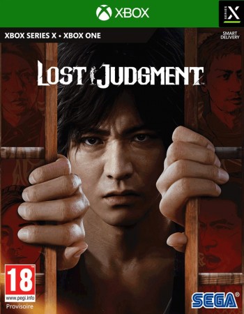  Lost Judgment [ ] Xbox One / Xbox Series X - , ,     