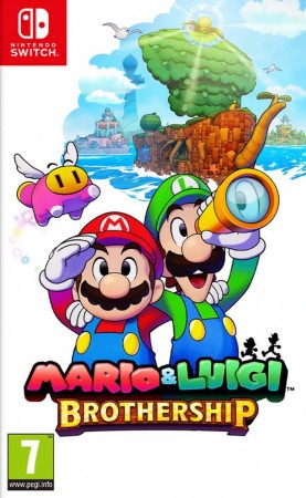  Mario and Luigi Brothership [ ] Nintendo Switch -    , , .   GameStore.ru  |  | 