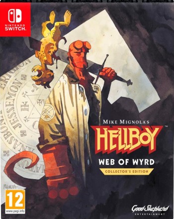  Hellboy: Web of Wyrd - Collectors Edition [ ] Nintendo Switch -    , , .   GameStore.ru  |  | 