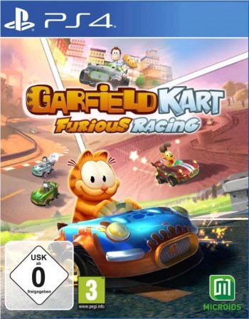  Garfield Kart: Furious Racing (PS4,  ) -    , , .   GameStore.ru  |  | 