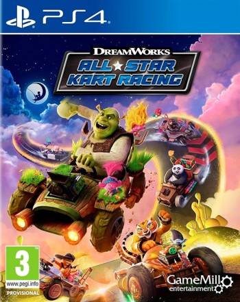  DreamWorks All-Star Kart Racing [ ] PS4 CUSA42499 -    , , .   GameStore.ru  |  | 