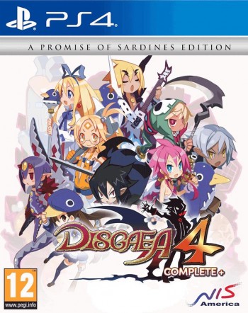  Disgaea 4 Complete+ A Promise of Sardines Edition [ ] PS4 CUSA16762 -    , , .   GameStore.ru  |  | 