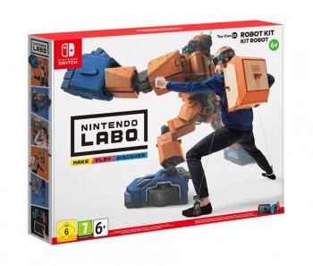  Nintendo Labo:   Robot Kit (Nintendo Switch) -    , , .   GameStore.ru  |  | 