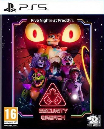  Five Nights at Freddys Security Breach [ ] PS5 PPSA04677 -    , , .   GameStore.ru  |  | 