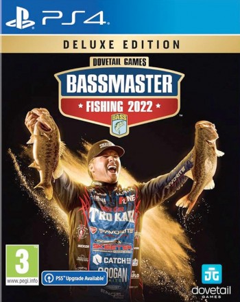  Bassmaster Fishing 2022 Deluxe Edition [ ] PS4 CUSA29329 -    , , .   GameStore.ru  |  | 