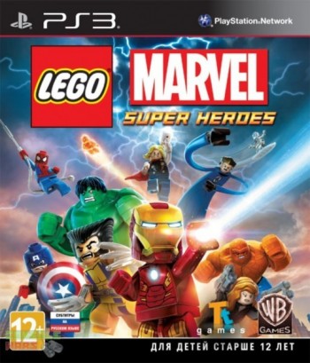 LEGO Marvel Super Heroes [ ] PS3 BLES01831 -    , , .   GameStore.ru  |  | 