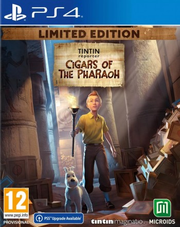  Tintin Reporter: Cigars of the Pharaoh Limited Edition /   [ ] PS4 -    , , .   GameStore.ru  |  | 