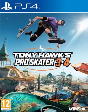  Tony Hawks Pro Skater 3 + 4 [ ] PS4 CUSA44732 - , ,     