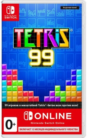  Tetris 99 + Big Block DLC + NSO (Nintendo Switch,  ) -    , , .   GameStore.ru  |  | 