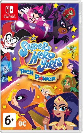  DC Super Hero Girls: Teen Power (Nintendo Switch,  ) -    , , .   GameStore.ru  |  | 