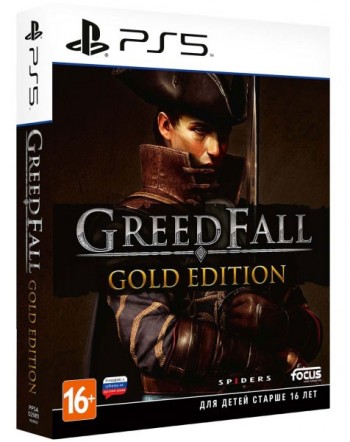  GreedFall Gold Edition [ ] PS5 -    , , .   GameStore.ru  |  | 