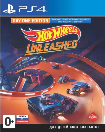  Hot Wheels Unleashed [ ] PS4 CUSA25503 -    , , .   GameStore.ru  |  | 