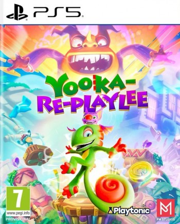 ���� Yooka Re-PlayLee [������� ��������] PS5 PPSA26097 - ������, ��������, ������� � �������� �������� ������������