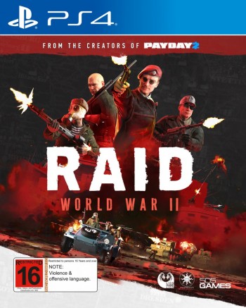  RAID: World War II (PS4,  ) -    , , .   GameStore.ru  |  | 