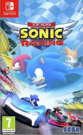  Team Sonic Racing (Nintendo Switch,  ) -    , , .   GameStore.ru  |  | 