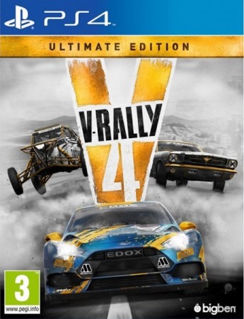 V-Rally 4 Ultimate Edition [ ] PS4 CUSA09688 -    , , .   GameStore.ru  |  | 