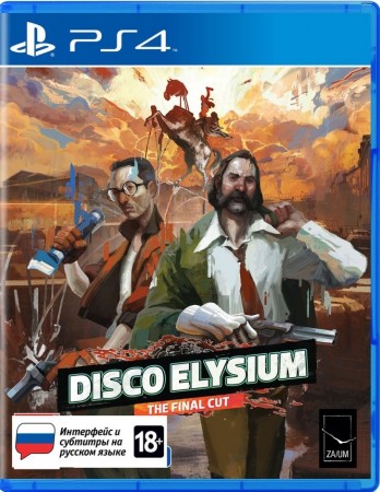  Disco Elysium - The Final Cut [ ] PS4 CUSA26591 -    , , .   GameStore.ru  |  | 