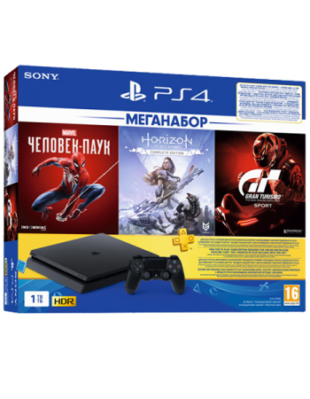     PlayStation 4 1TB GTS / HZD / SpiderM -    , , .   GameStore.ru  |  | 
