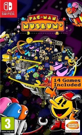  Pac-Man Museum+ [ ] Nintendo Switch -    , , .   GameStore.ru  |  | 