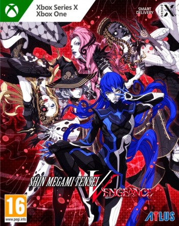  Shin Megami Tensei V: Vengeance [ ] Xbox One / Xbox Series X - , ,     