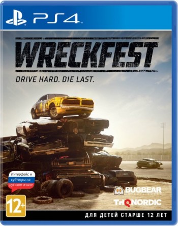  Wreckfest [ ] PS4 CUSA08652 -    , , .   GameStore.ru  |  | 