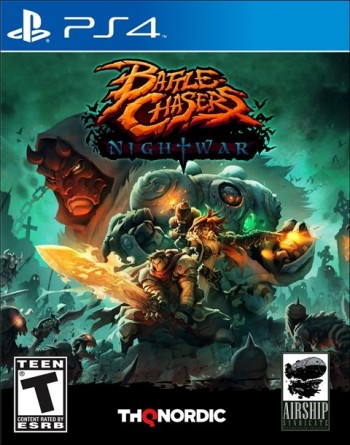  Battle Chasers: Nightwar [ ] PS4 CUSA06673 -    , , .   GameStore.ru  |  | 