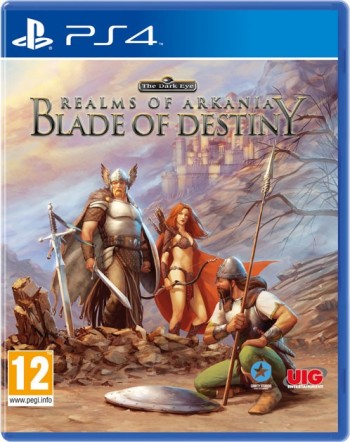  Realms of Arkania: Blade of Destiny (PS4,  ) -    , , .   GameStore.ru  |  | 