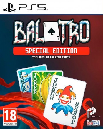 ���� Balatro Special Edition [���������� ������] PS5 PPSA21402 - ������, ��������, ������� � �������� �������� ������������